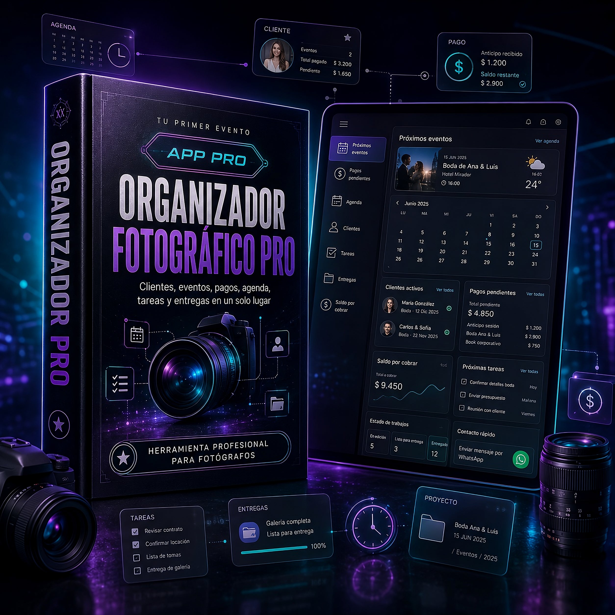 Organizador Fotográfico Pro