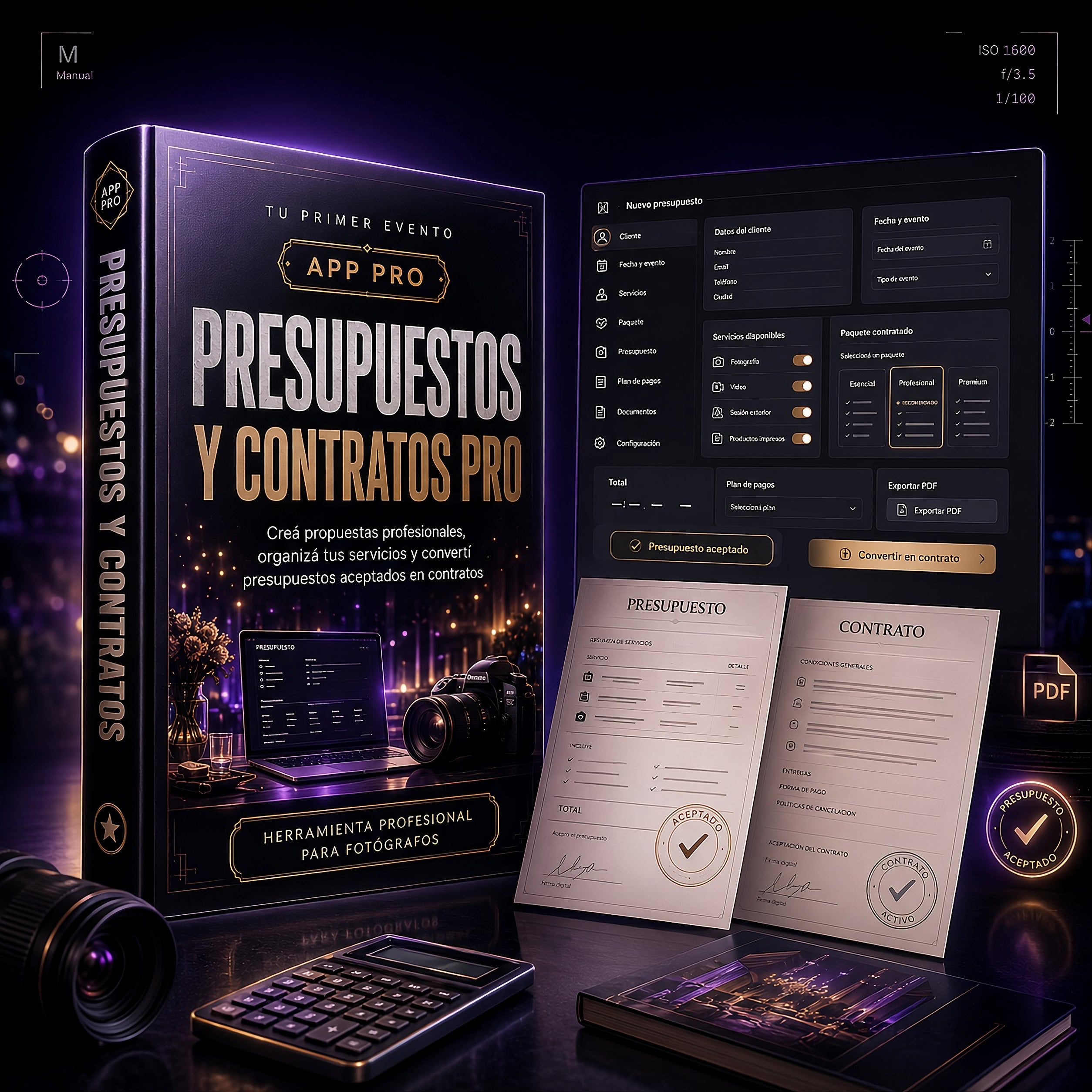 Presupuestos y Contratos Pro
