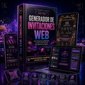 Generador de Invitaciones Web